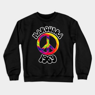 MAROUBRA HIPPY DESIGNS - CIRCA 1969 Crewneck Sweatshirt